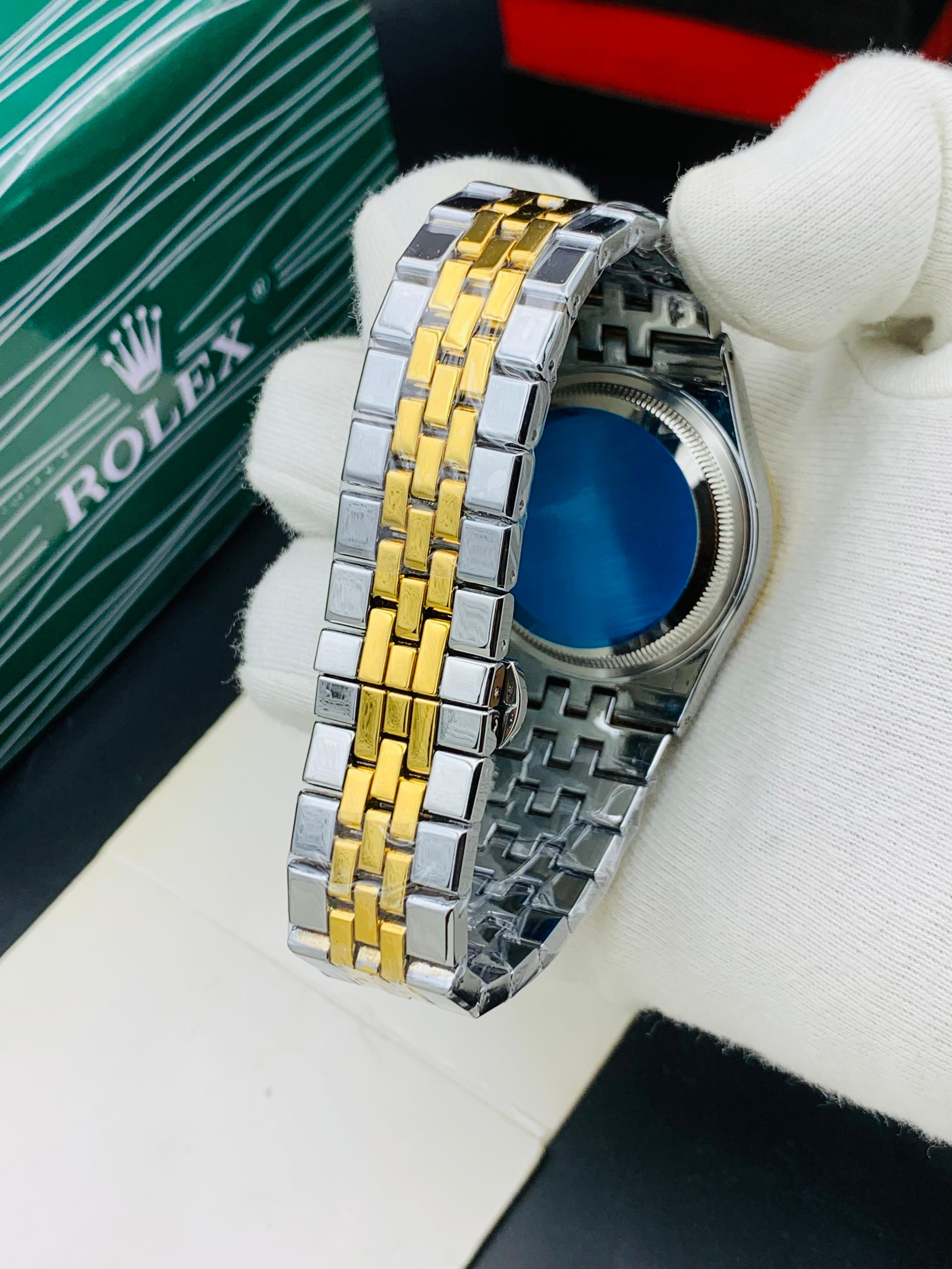 Rolex Land Deweller- black dail