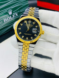 Rolex Land Deweller- black dail