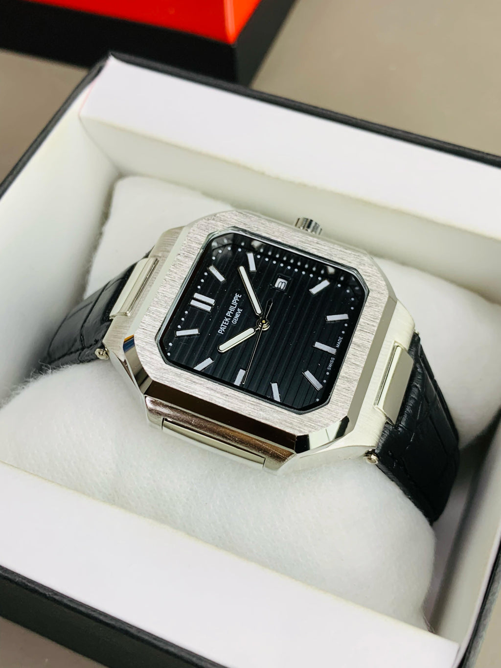 Patek-Phillippe- black dail