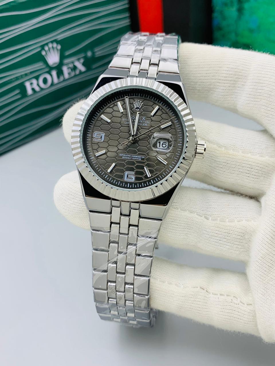Rolex Land Deweller - grey dail