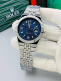 Rolex Land Deweller - blue dail