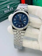 Rolex Land Deweller - blue dail