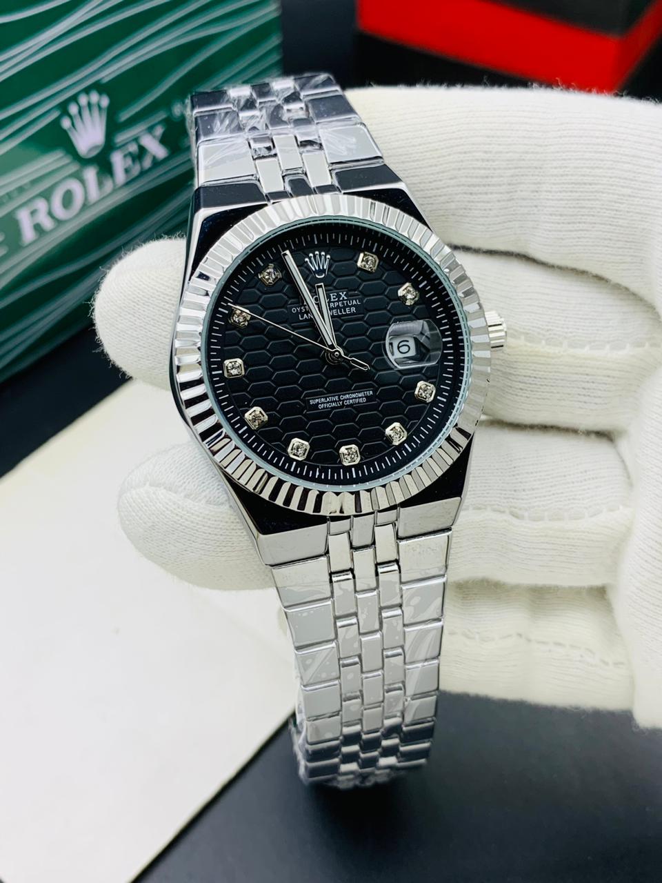 Rolex Land Deweller - black dail