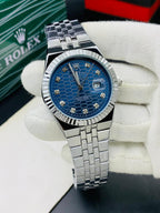 Rolex Land Deweller - blue dail