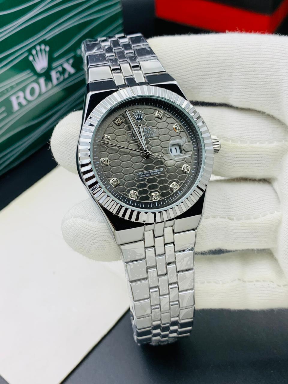 Rolex Land Deweller - grey dail