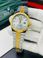 Rolex Land Deweller - white dail