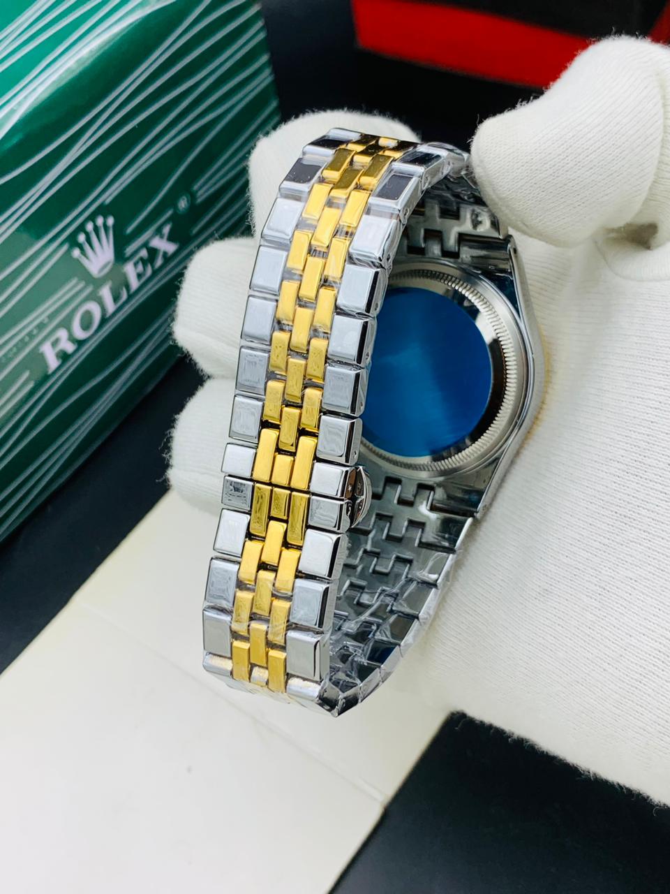 Rolex Land Deweller - tiffany dail