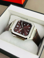 Patek-Phillipe - brown dail