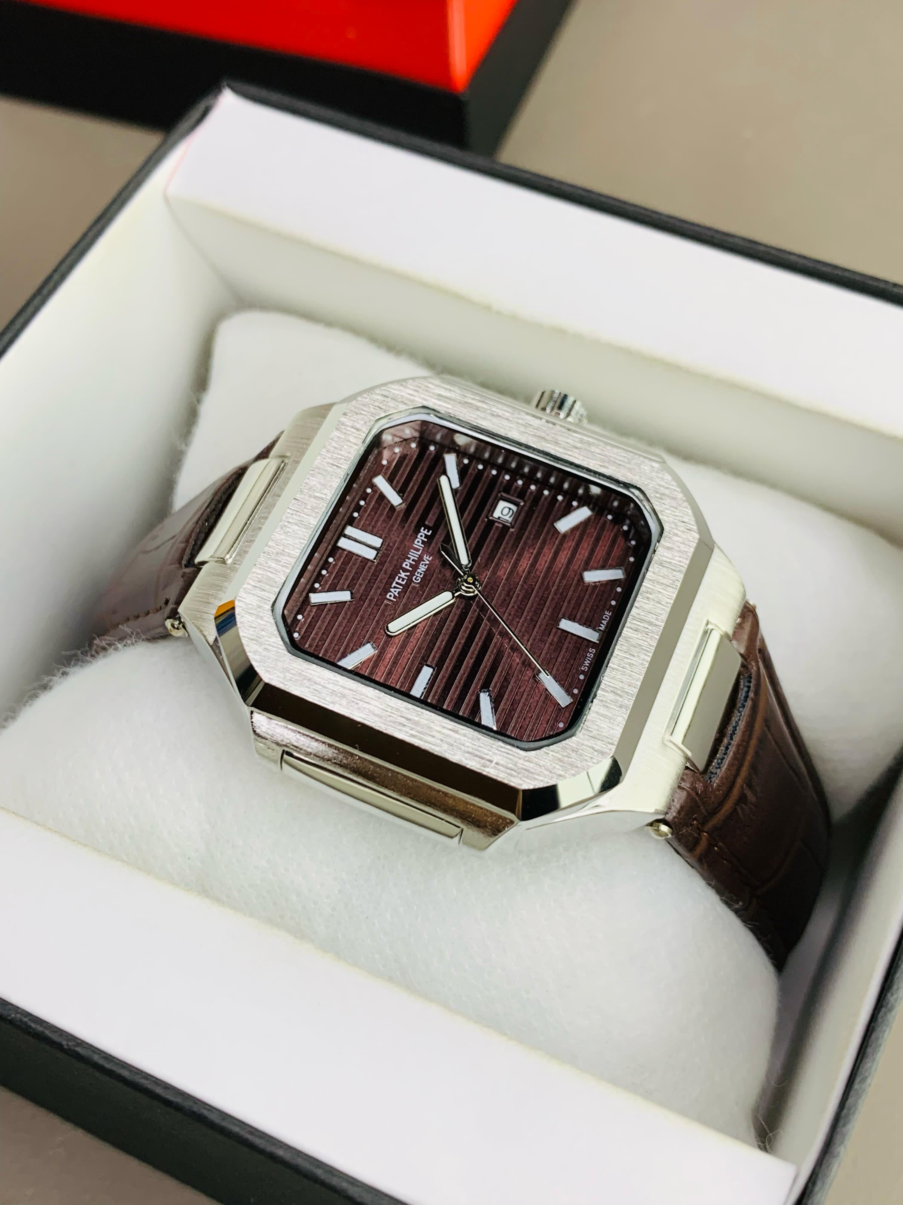 Patek-Phillipe - brown dail