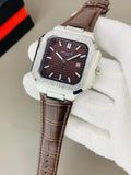Patek-Phillipe - brown dail