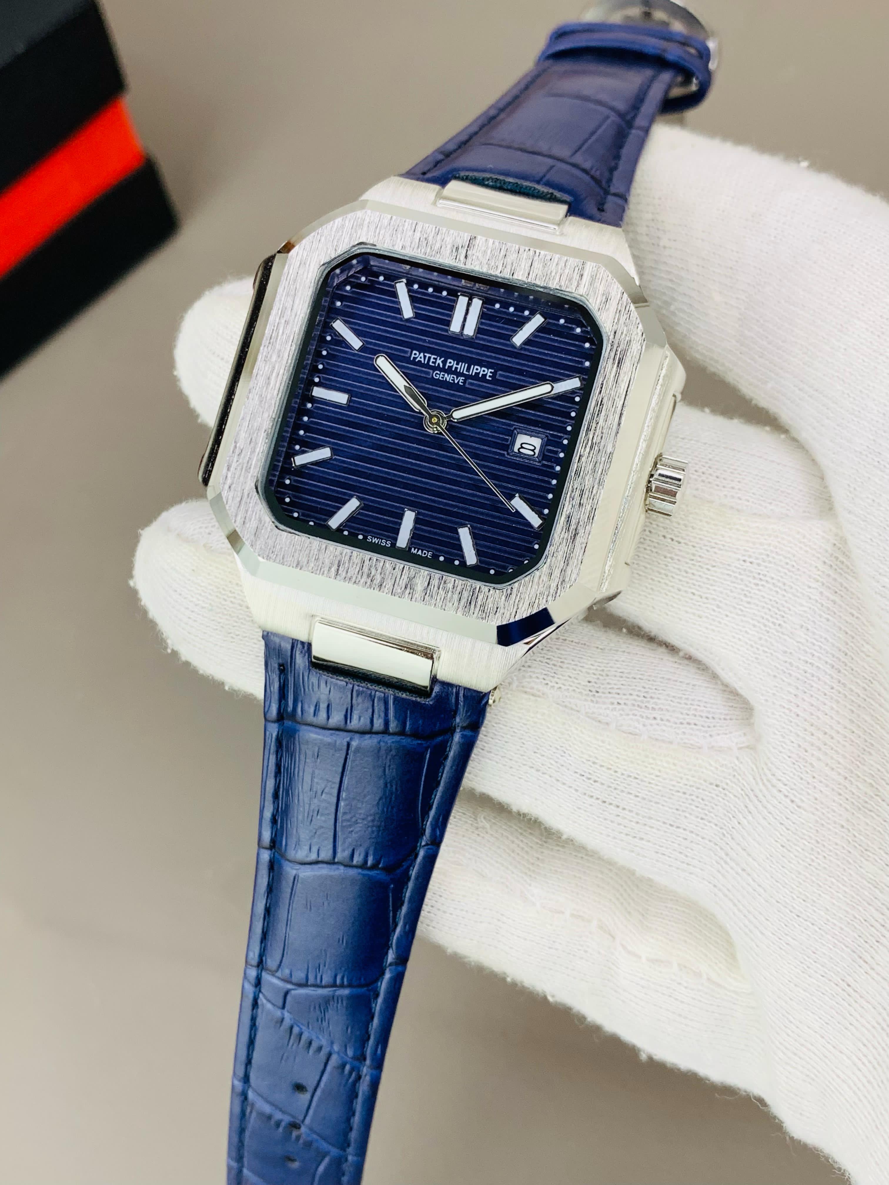 Patek-Phillippe-blue dail