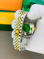 Rolex Date Just | blue arabic dail