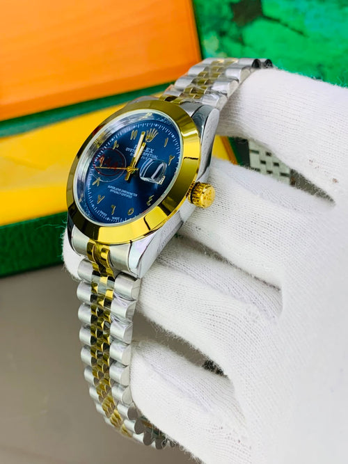 Arabic Model Date Just | blue