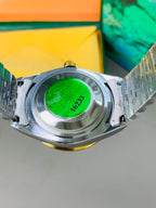 Rolex Date Just | blue arabic dail