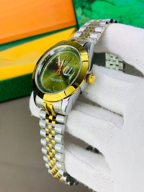 Arabic Model Date Just | green