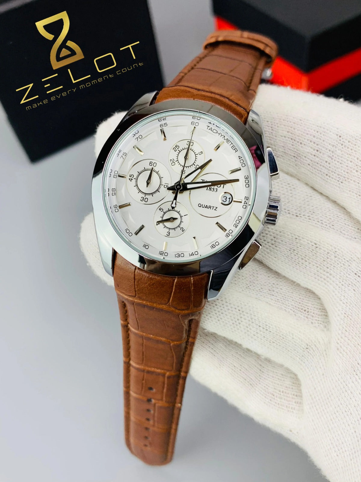 Tissot Chronograph | Brown