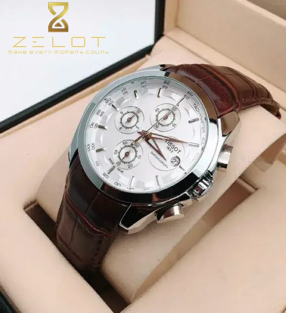 Tissot Chronograph | Brown
