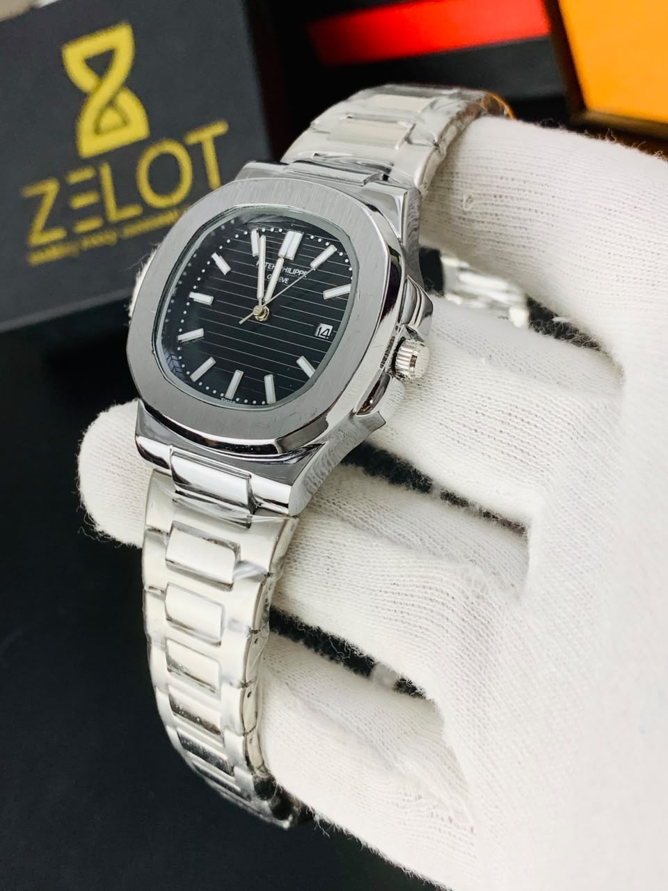 Patek-Phillippe | black dail