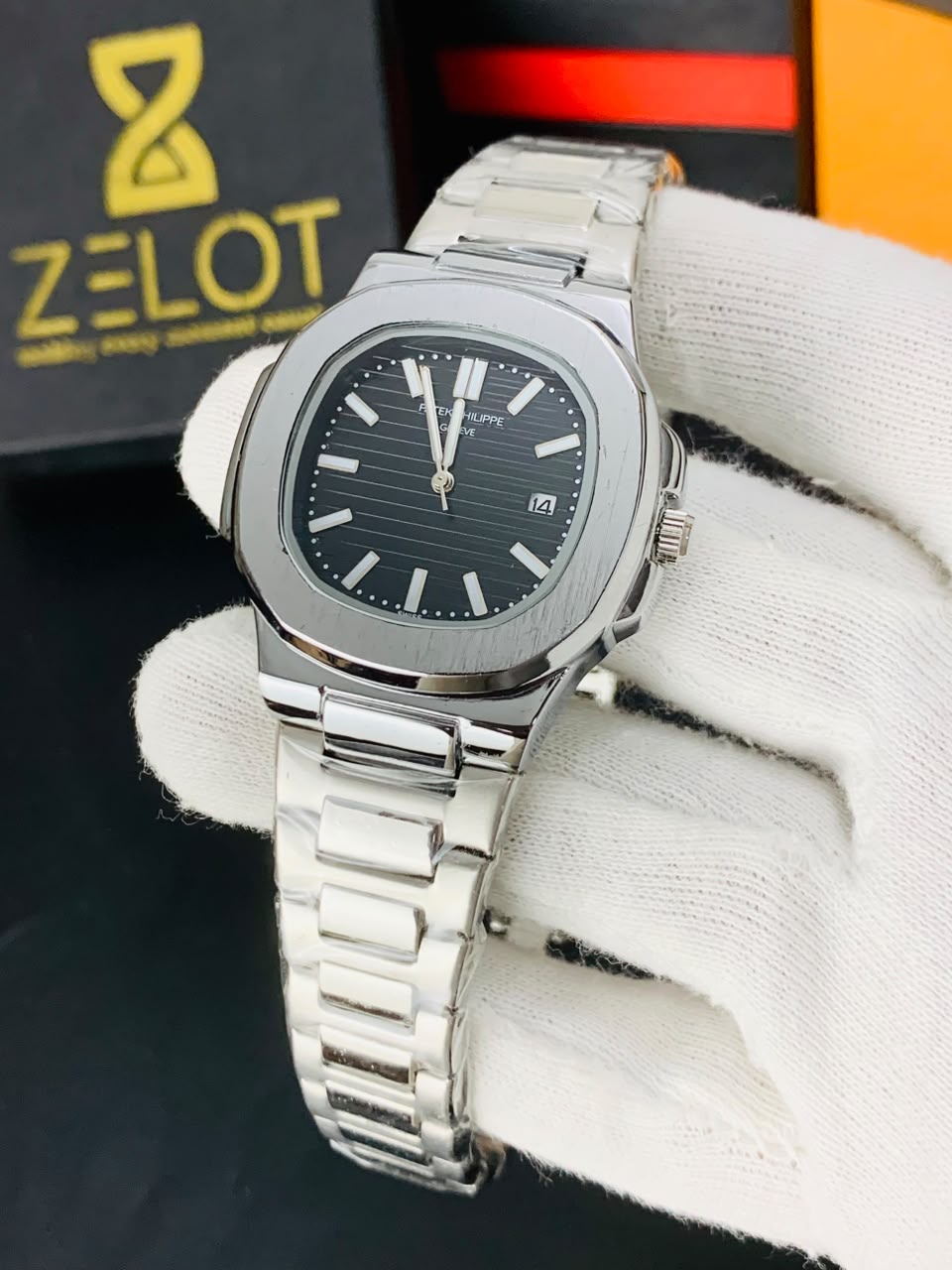 Patek-Phillippe | black dail