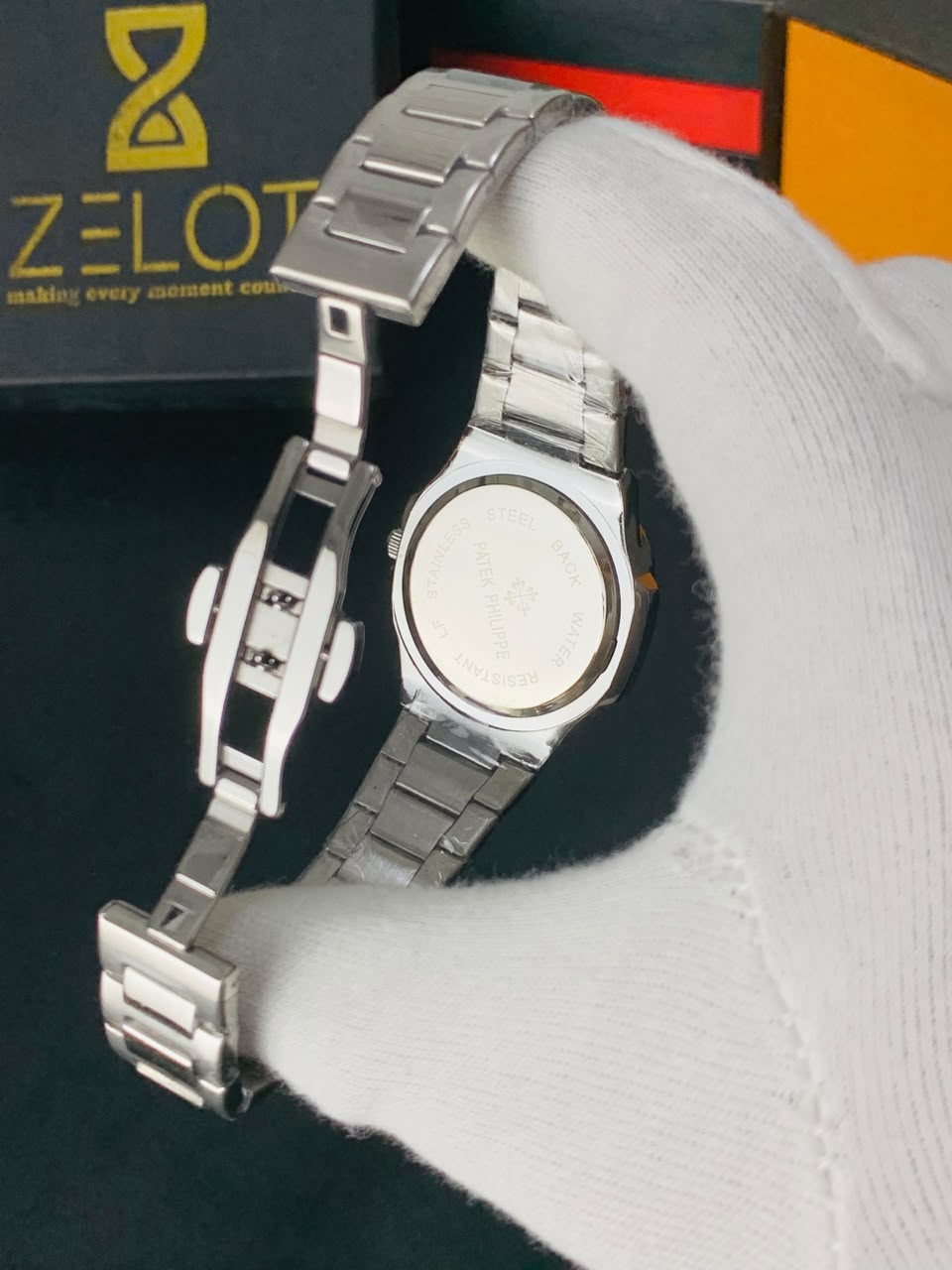 Patek-Phillippe | black dail