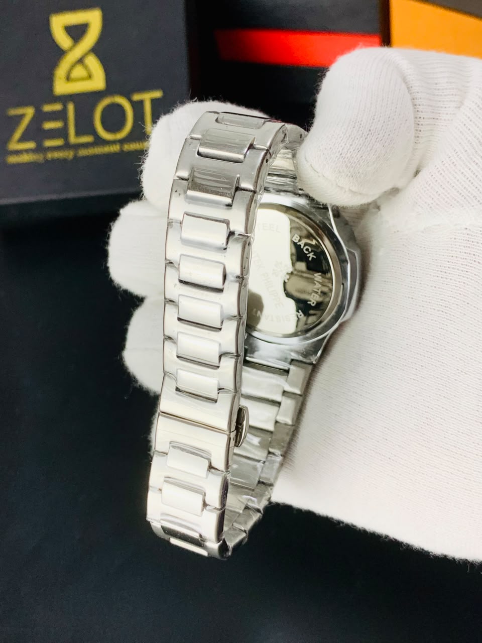 Patek-Phillippe | black dail