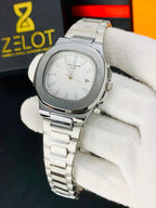 Patek-Phillippe | white dail