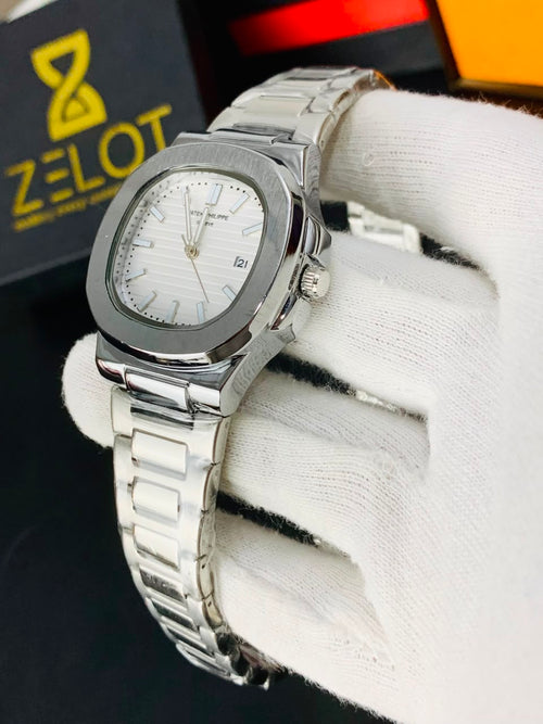Patek-Phillippe | white dail