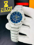 Hublot Daimond Cut Cain | blue dail