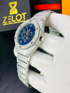 Hublot Daimond Cut Cain | blue dail