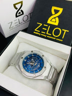 Hublot Daimond Cut Cain | blue dail