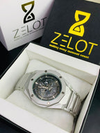 Hublot Daimond Cut Chain | black dail