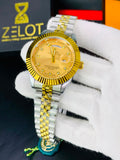 Rolex Day Date | Golden Dial