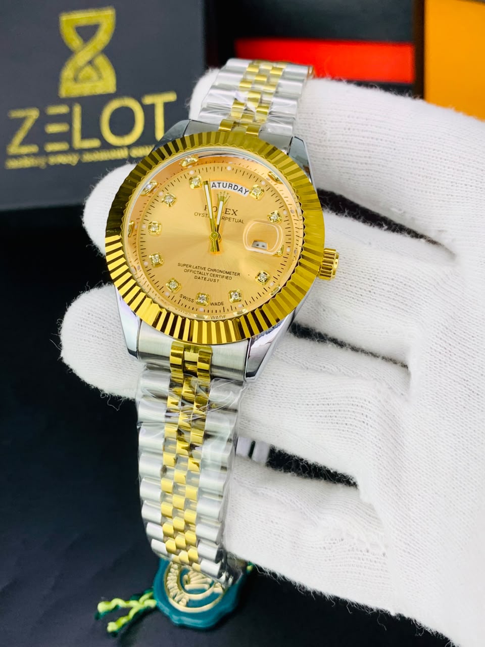 Rolex Day Date | Golden Dial