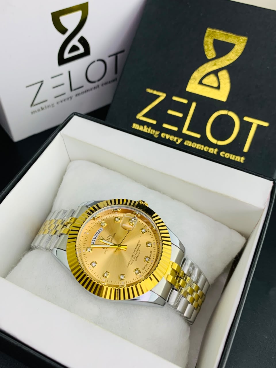 Rolex Day Date | Golden Dial