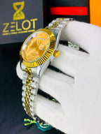 Rolex Day Date | Golden Dial