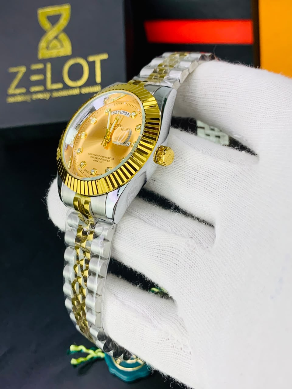 Rolex Day Date | Golden Dial