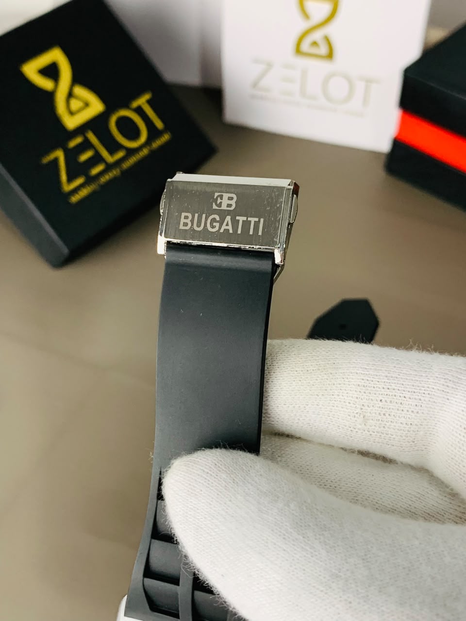 Bugatti Model | grey black