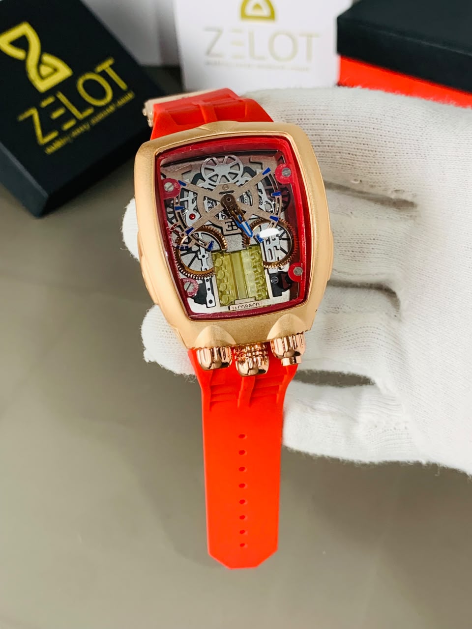 Bugatti Model | copper red