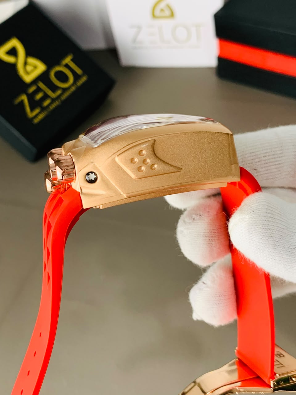 Bugatti Model | copper red
