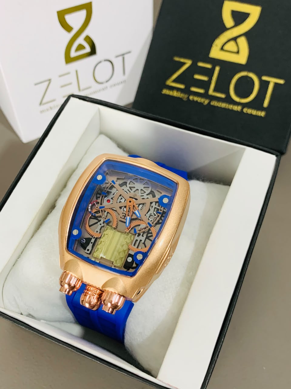 Bugatti Model | copper blue