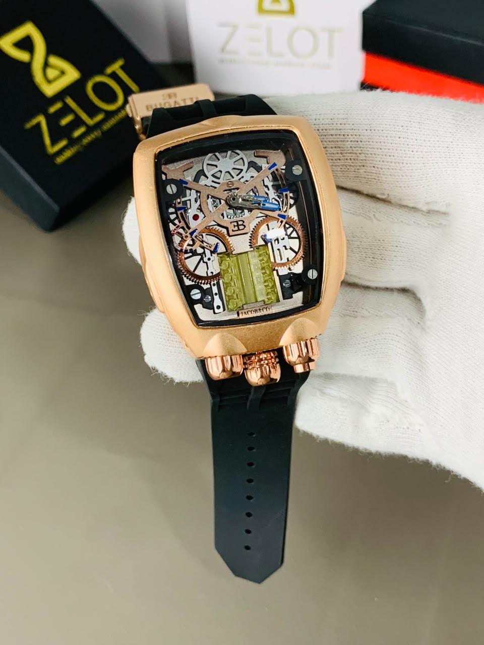 Bugatti Model | copper black