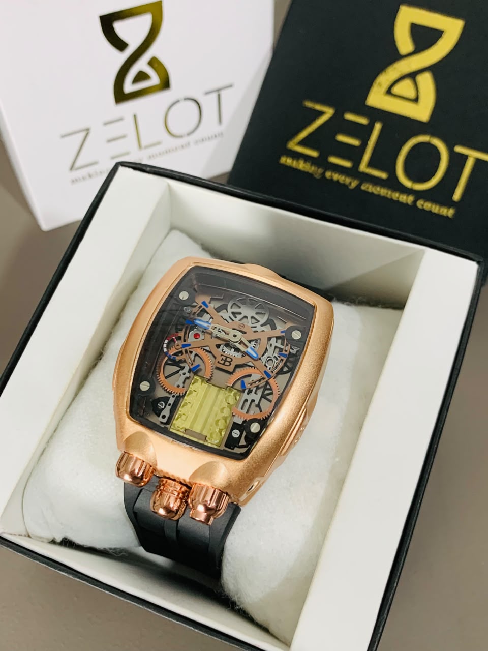 Bugatti Model | copper black