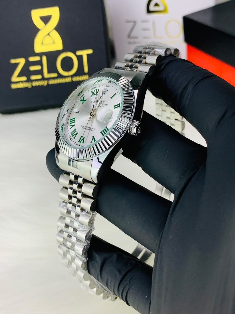 Roman Model Date Just | silver