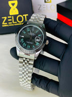 Roman Model Date Just | green