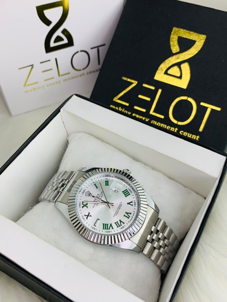 Roman Model Date Just | silver