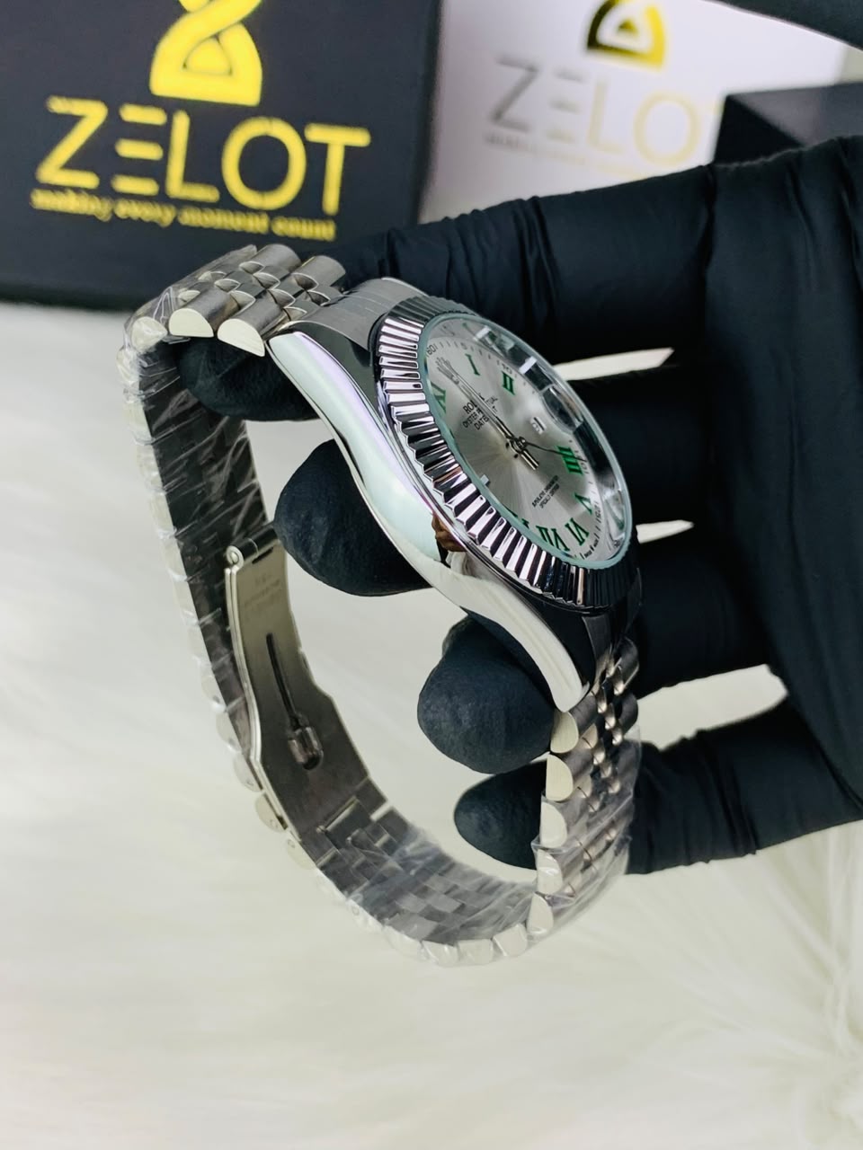 Roman Model Date Just | silver