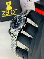 Roman Model Date Just | black