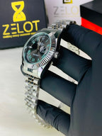 Roman Model Date Just | green