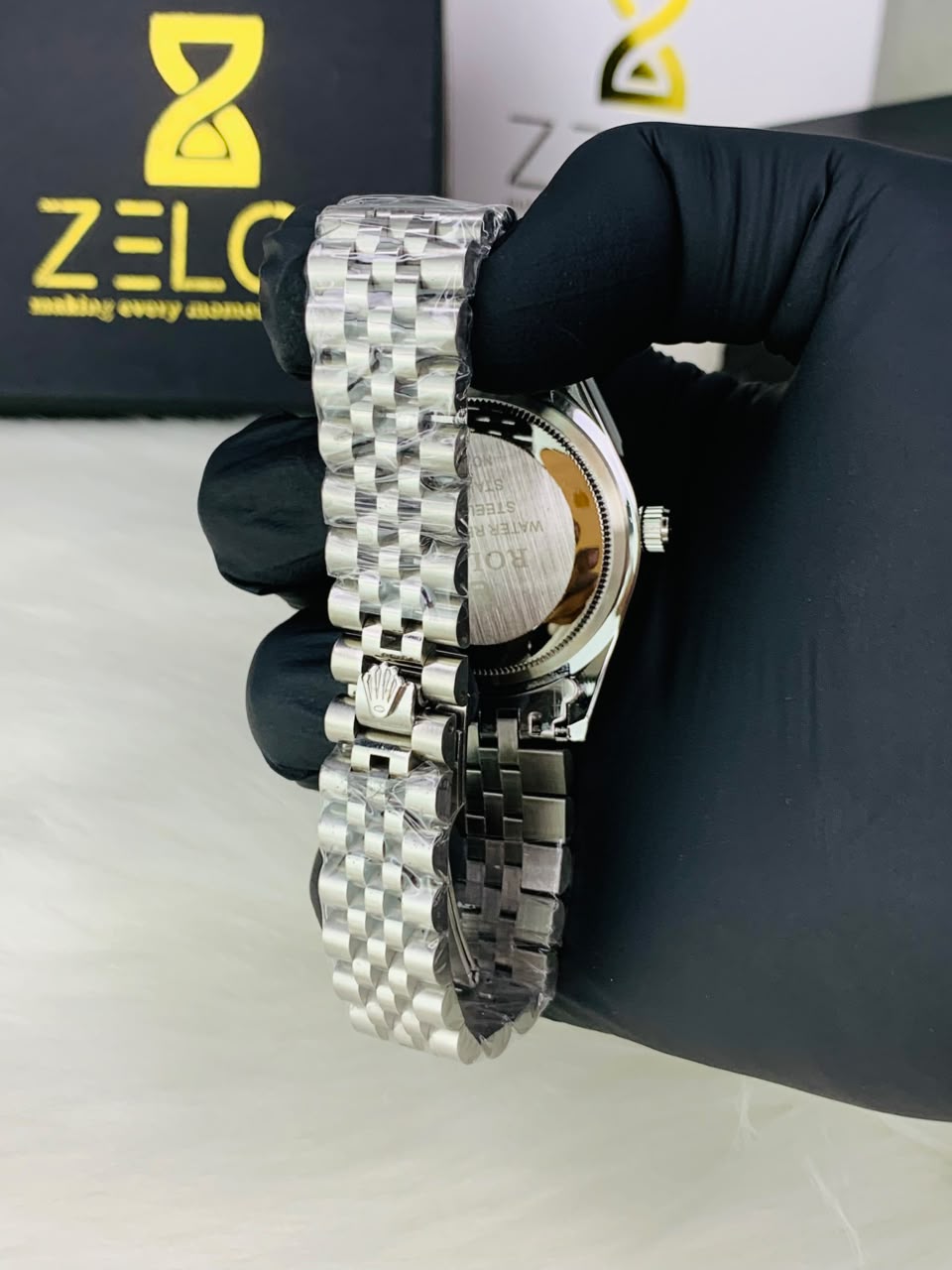 Roman Model Date Just | silver