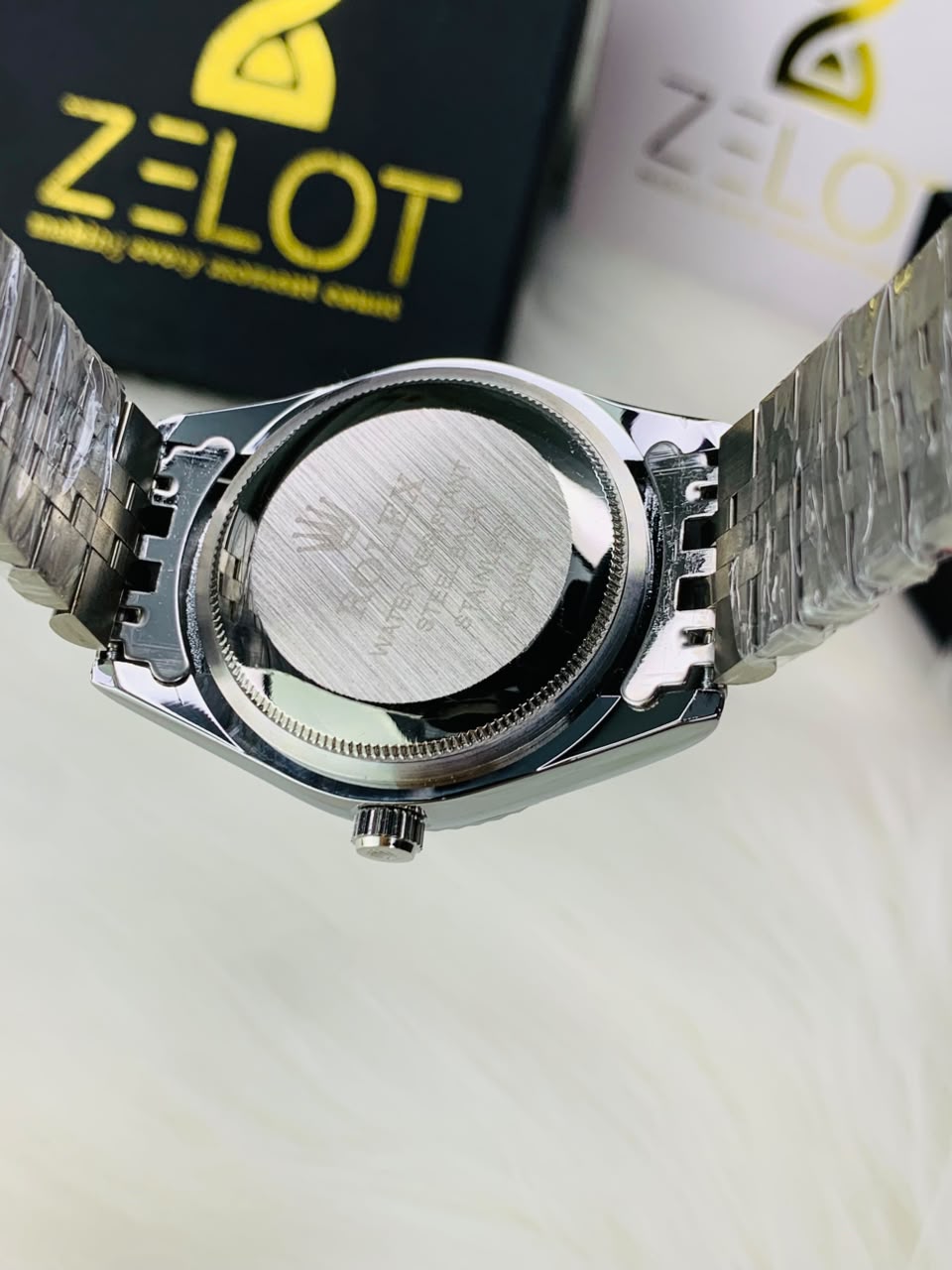 Roman Model Date Just | silver